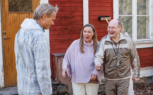 Smygtitta på nya Solsidan