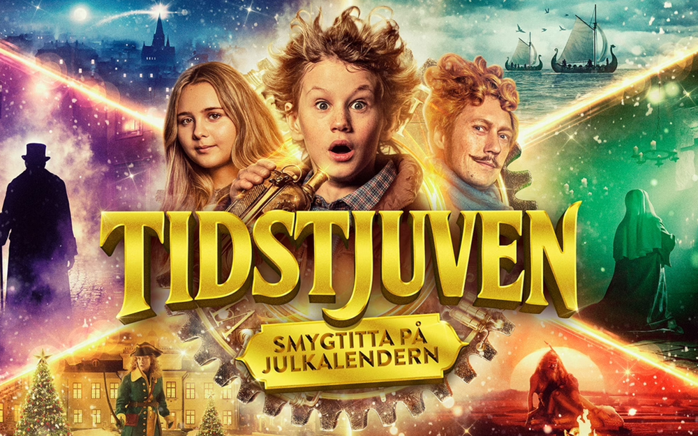 Smygtitta på årets julkalender- Tidstjuven!