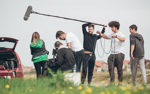 Unga skåningar till roller i ett kriminaldrama