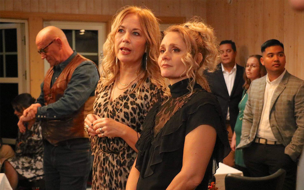 Huvudroll och producent i långfilm