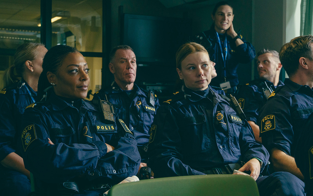 Tunna blå linjen säsong 4 färdiginspelad