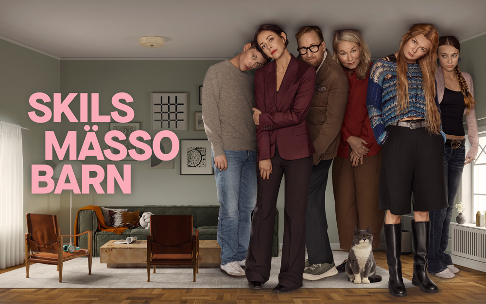 SVT:s nya dramakomedi Skilsmässobarn 