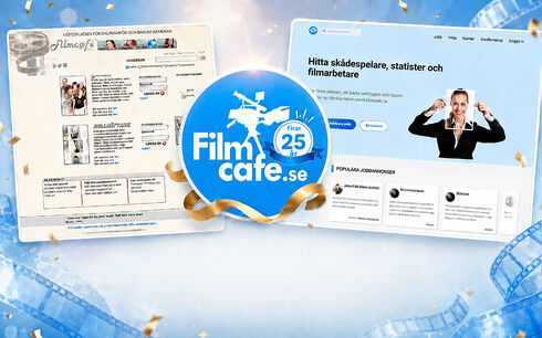 Filmcafe.se fyller 25 år
