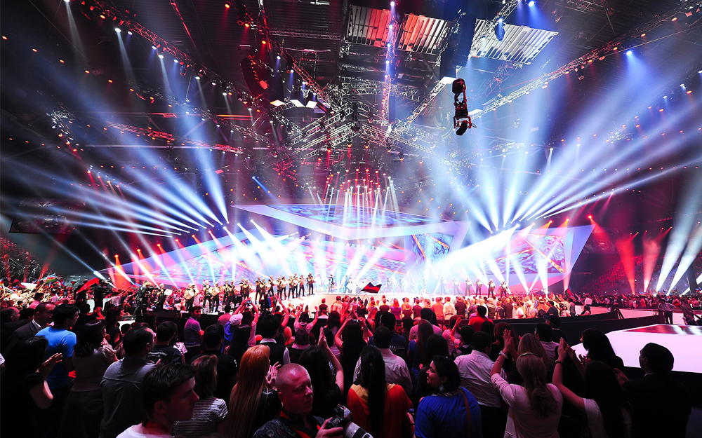 300 statister sökes till Eurovision-film