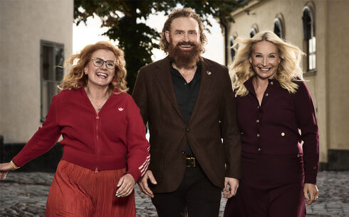 Martina Haag tillbaka med ny komedi 