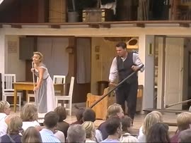 Fjäderholmsteatern/Hemsöborna.
