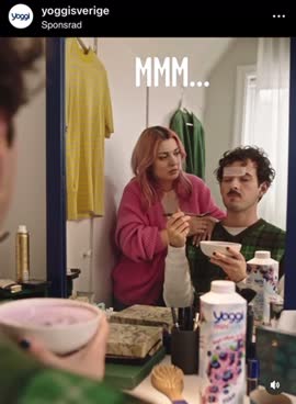 Reklamfilm Yoggi, Arla
