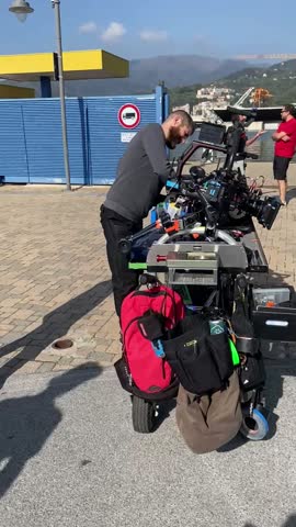 Behind the cameras during the making of Crooks
Genoa Behind the cameras during the making of Crooks
Genoa