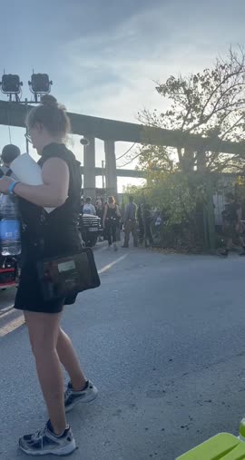 Behind cameras of Crooks. Cüneyt Kaya is working hard.
Genoa Behind cameras of Crooks. Cüneyt Kaya is working hard.
Genoa