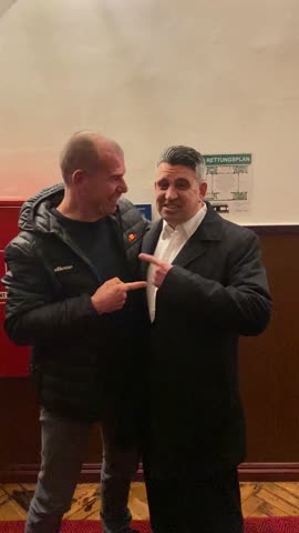 Premiere of asbest. I was sooooo happy to meet the stunt cordinator again
Berlin Premiere of asbest. I was sooooo happy to meet the stunt cordinator again
Berlin