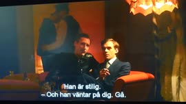 Jag i Tom of Finland.. Blir uppraggad av Tom Of Finlands pojkvän. 