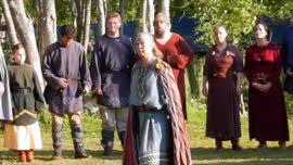 TEATER: Vikingaspel Sigurd håller Tingstal (låg bildkvalité)