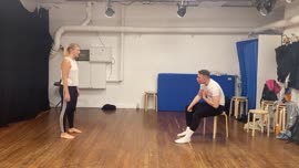 Scenkamp med Jan Lindqvist (Alice Andrea Störby & Sebastian Theodorsson)