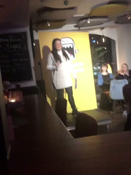 Short excerpt of me doing Stand Up Comedy at El Skratto in Göteborg, 2023. Short excerpt of me doing Stand Up Comedy at El Skratto in Göteborg, 2023.