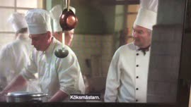 Här äter jag soppa med hörapparat !