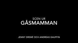 Manusövning från Calle Flygare teaterskola, tillsammans med Jenny Dremé. "Scen ur Gåsmamman" (2019)...
