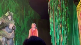 Isak Nilsson som Mowgli, Djungelboken 2026/2027, Dröse & Norberg Isak Nilsson som Mowgli, Djungelboken 2026/2027, Dröse & Norberg