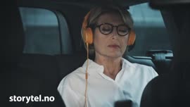 Storytel reklamfilm 2018