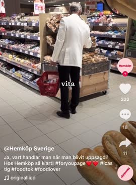 Hemköp - var handlar man när man är uppsagd