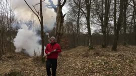 Utbildning i vapen o spräng teknik 
