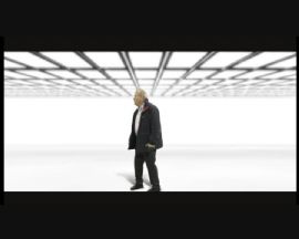 En reklamfilm, inspelning 2009

