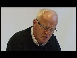 Bertil 
läser Tranströmmer