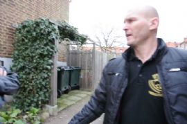 Provfilmning till TV filmen Drottningoffret