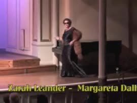 Scenframträdande på Musikaliska.