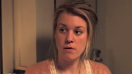 Scen ur Katja Wiks debutfilm ’Offerrollsretorik’ 
2013.
Platform Produktion.