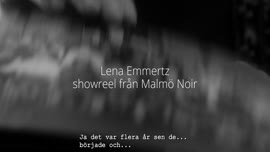 "Malmö Noir" långfilm av Augustin Sjöberg.
Jag spelar vimsig Malmötant som blir "förhörd" av detektiven. 