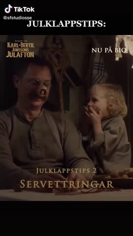 Julklappstips Karl Bertil Jonssons Julafton