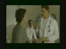 Som läkaren i filmen Branco, DI, 1998