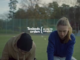 (2018) Reklamfilm för Teskedsorderns app ”Reality Check” som är Sveriges första app mot rasism. 