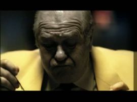 Den hatade eller älskade reklamen från Lidl för påannonsen av långfilmer i TV4 under hösten 2009
